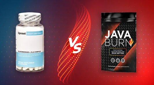 Liposet vs Java Burn: Which weight loss supplement is better?