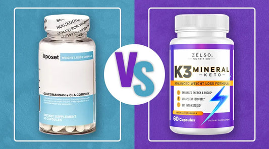 Liposet vs K3 Spark Mineral: Which weight loss supplement should you pick?