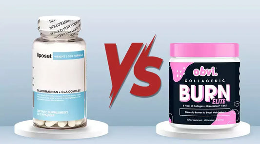 Liposet vs Obvi Burn Elite: Which weight loss supplement should you choose?
